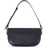 Clarks Women's Baguette Dress Black Leather Shoulder Bags