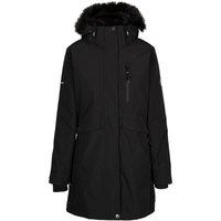 Trespass Women's Zambel TP75 Jacket in Black | Size: XS