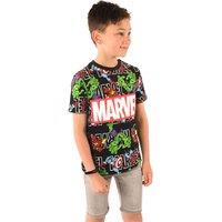 Marvel Boy's Avengers T-shirt | Size: 7-8 Years