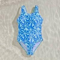 Regatta Katrisse Swimming Costume in Bright Blue | Size: 3-4 Years