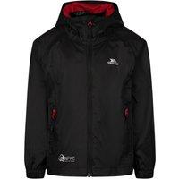 Trespass Qikpac Packaway Jacket in Black | Size: 3-4 Years