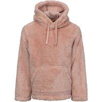 Trespass Temoni Fleece Overhead Hoodie in Rose | Size: 11-12 Years