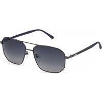 FILA Men's SFI300-580K53 Sunglasses in Grey