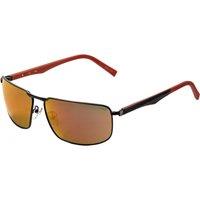 FILA Men's SFI446-63531R Square/Rectangle Sunglasses in Black