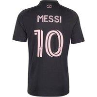 Inter Miami Men's Mens 2026 Messi Away Shirt - Messi 10 in Black | Size: Large