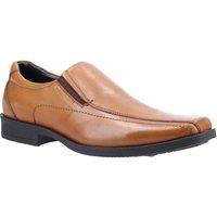 Hush Puppies Men's 'Brody' Leather Lace Shoes in Tan | Size: 11