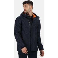 Regatta Men's Thermogen Powercell 5000 Waterproof Insulated Hooded Heated Jacket in Dark Navy | Size: Large
