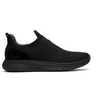 Clarks Men's Motion Trek IN Black Knit Slip Ons, Trainers, Lace Up | Size: 8-Standard Fit