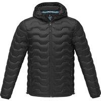 Elevate NXT Men's Petalite Insulated Down Jacket in Black | Size: Medium