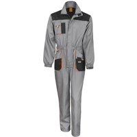 Result Men's Work-Guard Lite Coverall in Grey | Size: 3XL