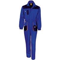 Result Men's Work-Guard Lite Coverall in Mid Blue | Size: XL