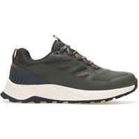Regatta Men's Ravika Waterproof Trainers in Dark Green | Size: 9.5