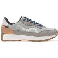 Regatta Men's Marine Heritage II Trainers in Light Grey | Size: 9.5
