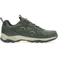 Regatta Men's Vendeavour Low Waterproof Walking Trainers in Green | Size: 9.5