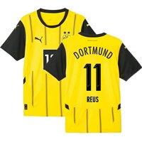 Borussia Dortmund Men's Mens 2024 - 2025 Home Shirt - Reus 11 in Yellow | Size: Large