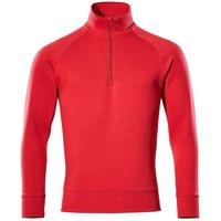 Mascot Men's Crossover Nantes Half Zip Sweatshirt in Red | Size: 3XL