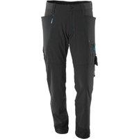 Mascot Men's Advanced Trousers in Black | Size: 40.5R