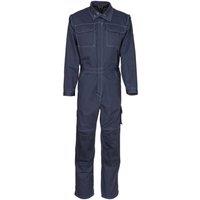 Mascot Men's Danville Industry Knee Pad Pockets Boiler Suit in Dark Navy | Size: Large