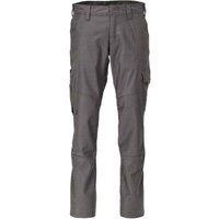 Mascot Men's Accelerate Pocket Work Trousers in Grey | Size: 31.5L