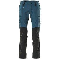 Mascot Men's Advanced Work Trousers in Teal | Size: 33S