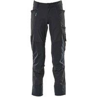 Mascot Men's Advanced Knee Pad Pockets Work Trousers in Dark Grey | Size: 28S
