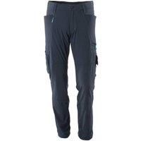 Mascot Men's Advanced Trousers in Dark Navy | Size: 32L