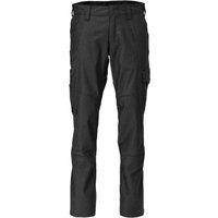 Mascot Men's Accelerate Pocket Work Trousers in Black | Size: 36R