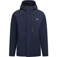 Trespass Men's Carnish Waterproof Jacket in Navy | Size: Large