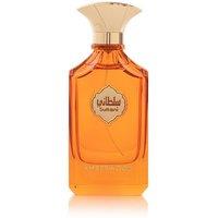Arabian Oud Men's Sultani Amberwood Eau De Parfum Spray 100ml in Orange