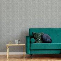 Superfresco Easy Green Crocodile Skin Textured Wallpaper in Grey | Size: 10000mm x 520mm