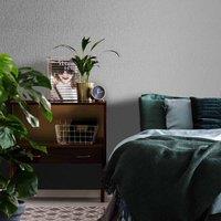 Boutique Marquise Plain Emerald Wallpaper in Beige | Size: 10000mm x 520mm