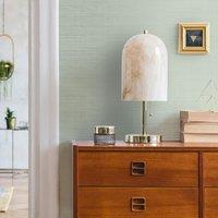 Boutique Gilded Texture Moonstone Wallpaper in Green | Size: 10000mm x 520mm