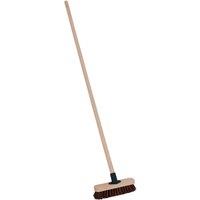 Charles Bentley 9" Bassine Deck Scrub Garden Maintenance in Natural