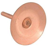 Forgefix Copper Disc Rivets 20 X 20 X 1.5Mm (Pack 100) in Pink