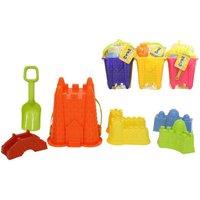 Nalu 7 Piece Bucket & Spade Set