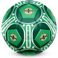 Northern Ireland Size 4 Football in Green