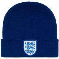 England FA Beanie Bobble Hat in Navy