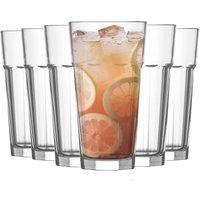 LAV Aras Highball Glasses - 360ml - Clear - Pack of 12