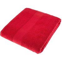 Homescapes Turkish Cotton Jumbo Towel in Red