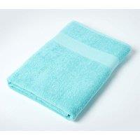 Homescapes Turkish Cotton Jumbo Towel in Aqua