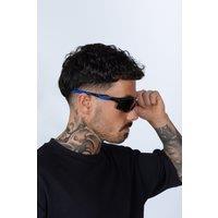 SVNX Sport Racer Sunglasses with Hard Case in Blue