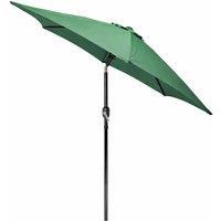 Harbour Housewares Tilting Garden Parasol - 2.3M in Green