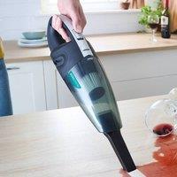 Bergstrom Ultra-Lightweight Cordless Wet & Dry Vacuum with Accessories, 0.45L