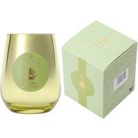 Disney Princess Tiana Candle - Waterlily & Oakmoss (1-Wick) in Green | Size: Medium