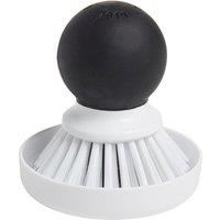 KitchenAid Palm Brush with Dish in White