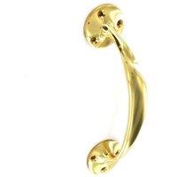 Securit Victorian Bow Handle in Gold