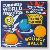 Suck UK Record Breaker Bouncy Balls Kit - Fun Challenge Game Set