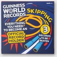 Suck UK Record Breaker Skipping Rope Kit - Fitness Challenge Set