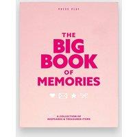 Suck UK Big Book of Memories - Keepsake Storage Book Box in Pink