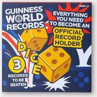 Suck UK Record Breaker Dice Kit - Guinness World Records Game